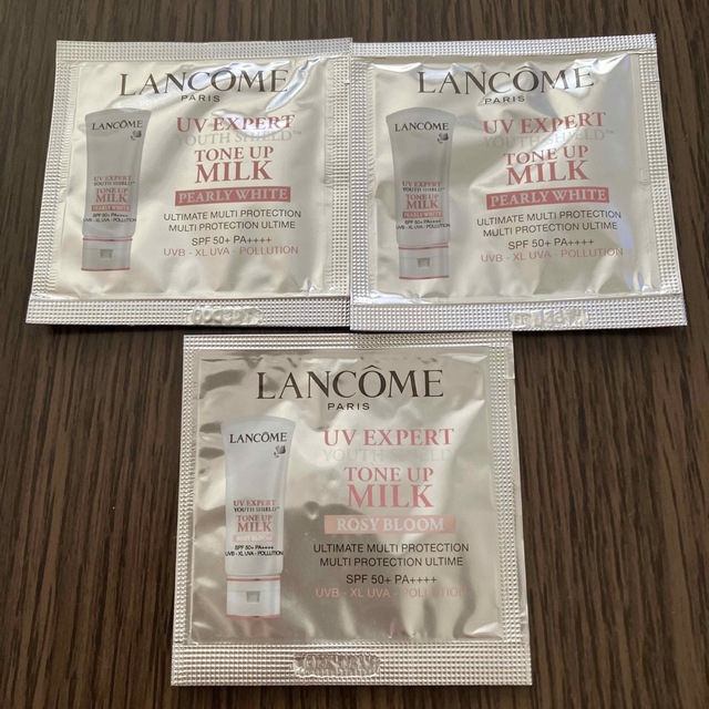LANCOME(ランコム)のランコム　UVエクスペール　トーンアップ　3個 コスメ/美容のベースメイク/化粧品(化粧下地)の商品写真