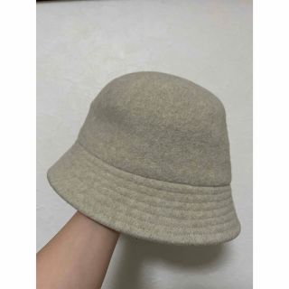 hella  WOOL BELL HAT ivory(ハット)