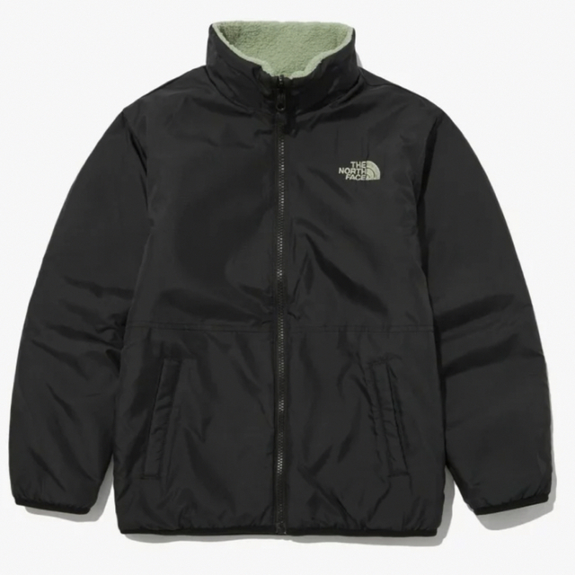 未使用！150 the north face リバーシブル　ジャケット