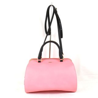Furla - 美品『USED』 Furla フルラ 2WAY ミニボストン ボストンバッグ