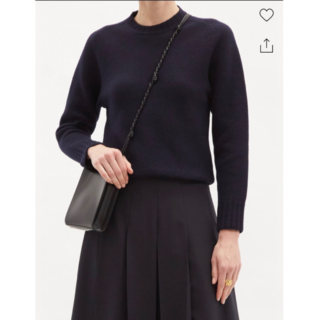 Jil Sander(ジルサンダー)のjilsander ジルサンダー　ニット レディースのトップス(ニット/セーター)の商品写真