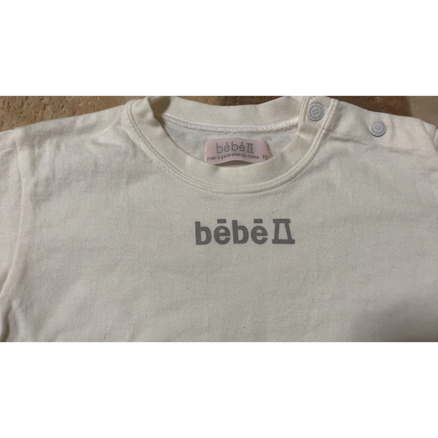 BeBe(ベベ)のbebe  Tシャツ キッズ/ベビー/マタニティのキッズ服男の子用(90cm~)(Tシャツ/カットソー)の商品写真