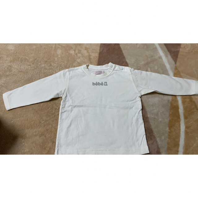 BeBe(ベベ)のbebe  Tシャツ キッズ/ベビー/マタニティのキッズ服男の子用(90cm~)(Tシャツ/カットソー)の商品写真