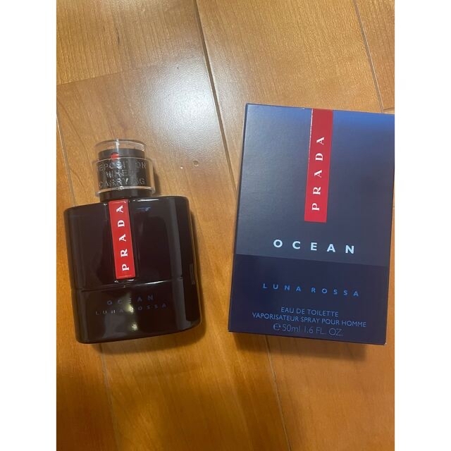 正規品! PRADA プラダ ルナロッサ オーシャン オードトワレ サンプル