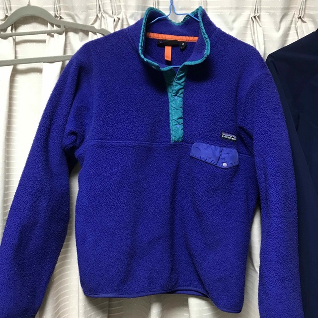 patagonia(パタゴニア)のパタゴニア　シェルドシンチラ　フリースセット メンズのジャケット/アウター(ナイロンジャケット)の商品写真