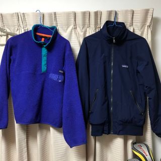 パタゴニア(patagonia)のパタゴニア　シェルドシンチラ　フリースセット(ナイロンジャケット)