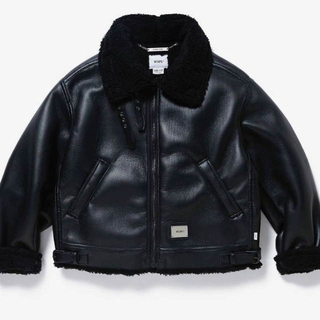 希少 22AW WTAPS JFW-02 SYNTHETIC ボマージャケットWTAPS