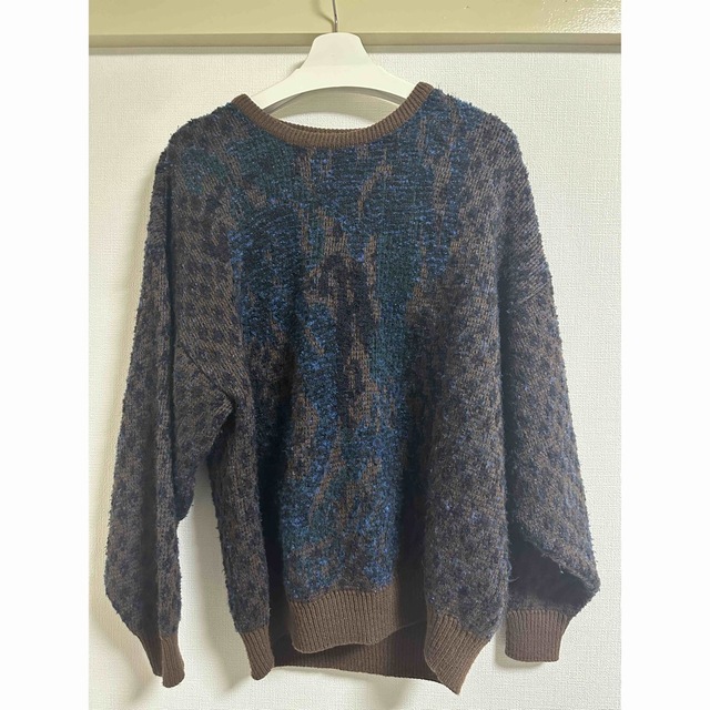 YOKE(ヨーク)のVintage Knit  (sullen) メンズのトップス(ニット/セーター)の商品写真