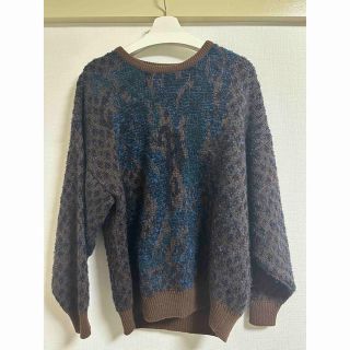 ヨーク(YOKE)のVintage Knit  (sullen)(ニット/セーター)