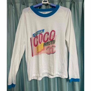 chanel シャネル ロングTシャツ ネックレス 激レア 値下げ可能