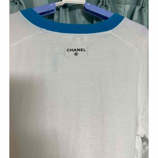 chanel シャネル ロングTシャツ ネックレス 激レア 値下げ可能