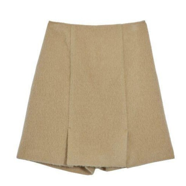 AMERI UND MOHAIR SHAGGY CULOTTES SKIRT