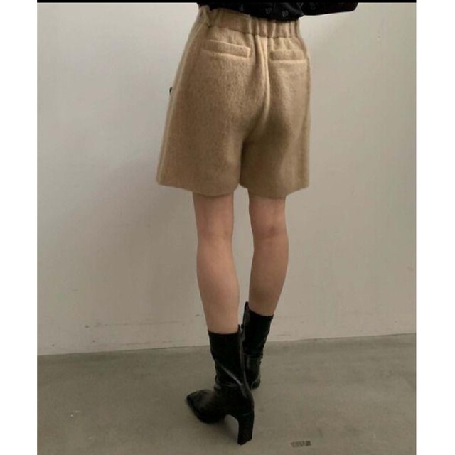 AMERI UND MOHAIR SHAGGY CULOTTES SKIRT