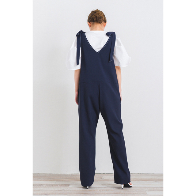 yori♡トリアセリボンサロペット♡38 美品 vivacf.net