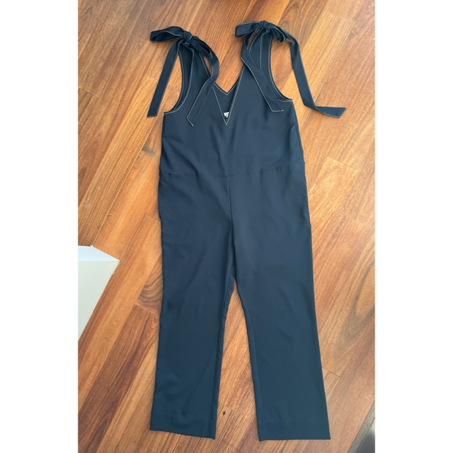 yori♡トリアセリボンサロペット♡38 美品 vivacf.net
