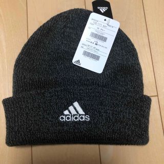 アディダス(adidas)のadidas ニット帽(ニット帽/ビーニー)