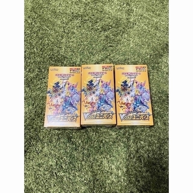 ポケモンカード　vstarユニバース　シュリンク付き　3BOX