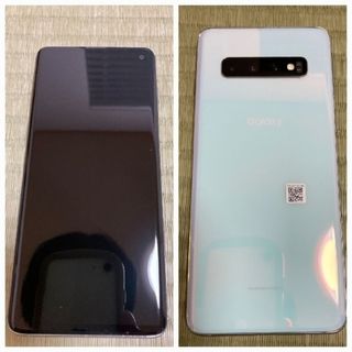 ギャラクシー(Galaxy)のGalaxy　S10　SIMフリー(スマートフォン本体)