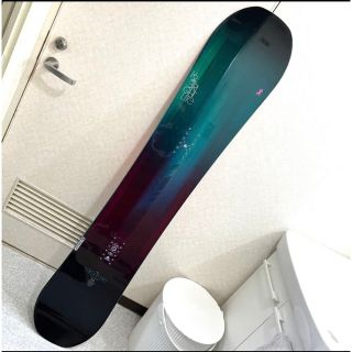 ケーツー(K2)のK2 スノーボード デッキ板 ブライトライトbright light 146cm(ボード)