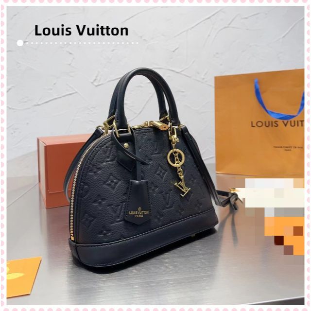 新品同様 Louis Vuitton ルイヴィトン ハンドバッグ - www.glycoala.com