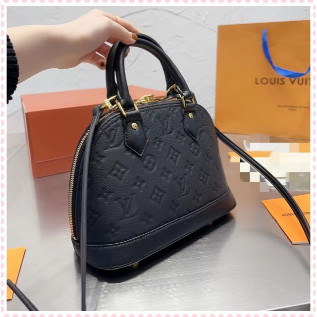 新品同様 Louis Vuitton ルイヴィトン ハンドバッグ - www.glycoala.com
