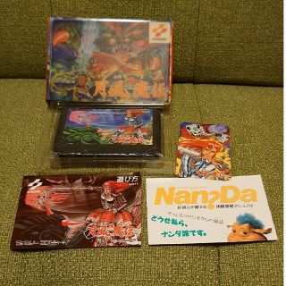 ファミリーコンピュータ(ファミリーコンピュータ)のFC  月風魔伝(家庭用ゲームソフト)