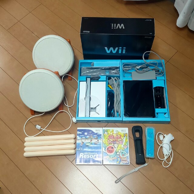 Nintendo Wii  太鼓の達人2 エンタメ/ホビーのゲームソフト/ゲーム機本体(家庭用ゲーム機本体)の商品写真