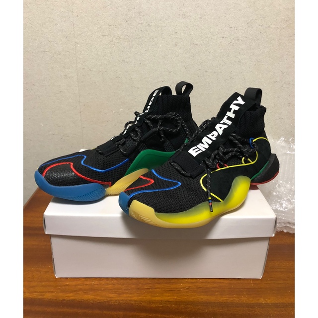 adidas(アディダス)のadidas アディダス オリジナルス CRAZY BYW LVL G27805 メンズの靴/シューズ(スニーカー)の商品写真