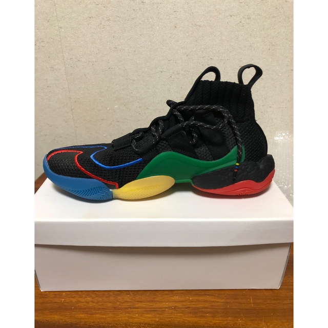 adidas(アディダス)のadidas アディダス オリジナルス CRAZY BYW LVL G27805 メンズの靴/シューズ(スニーカー)の商品写真