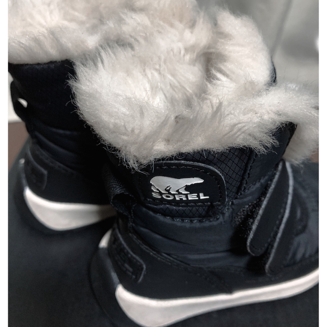 SOREL(ソレル)のSOREL  スノーブーツ  13センチ キッズ/ベビー/マタニティのベビー靴/シューズ(~14cm)(ブーツ)の商品写真