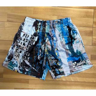 ボーラホリック(ballaholic)の【新品未使用品】LOCKER GRAFFITI SHORTS XL(ショートパンツ)