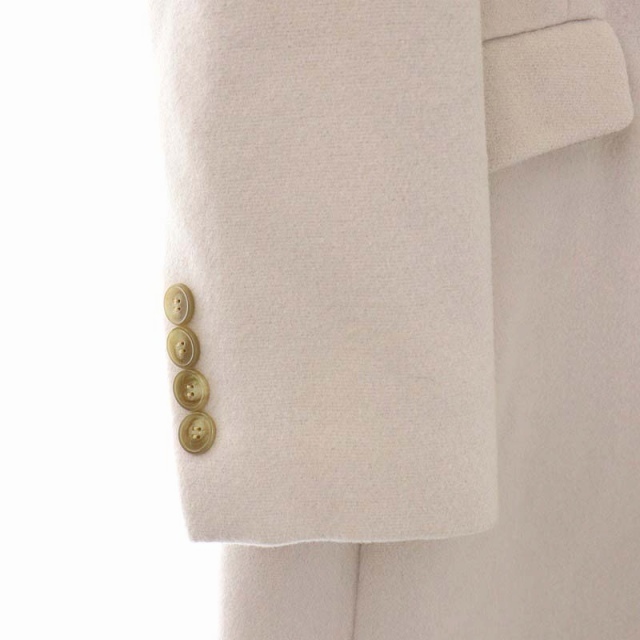 ANAYI - アナイ 19AW ライトビーバー Vカラーコート アウター ロング