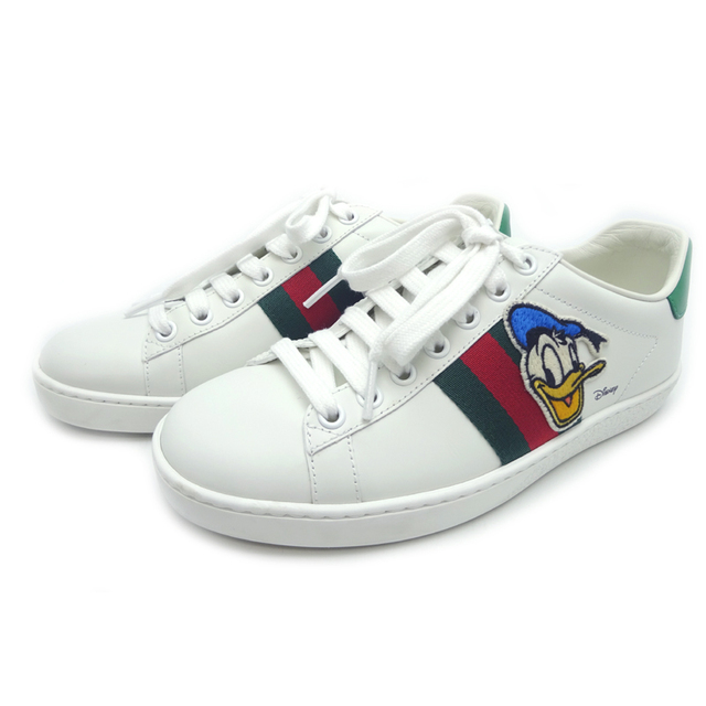 特別訳あり特価】 Gucci - グッチ スニーカー 649401 1XG60 904