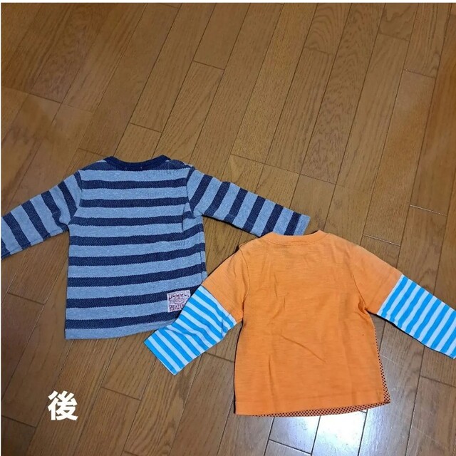 子供服　まとめ売り　サイズ80 6点 キッズ/ベビー/マタニティのキッズ服男の子用(90cm~)(その他)の商品写真