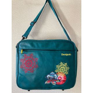 デシグアル(DESIGUAL)のデジグアル　ショルダーバッグ　グリーン(ショルダーバッグ)