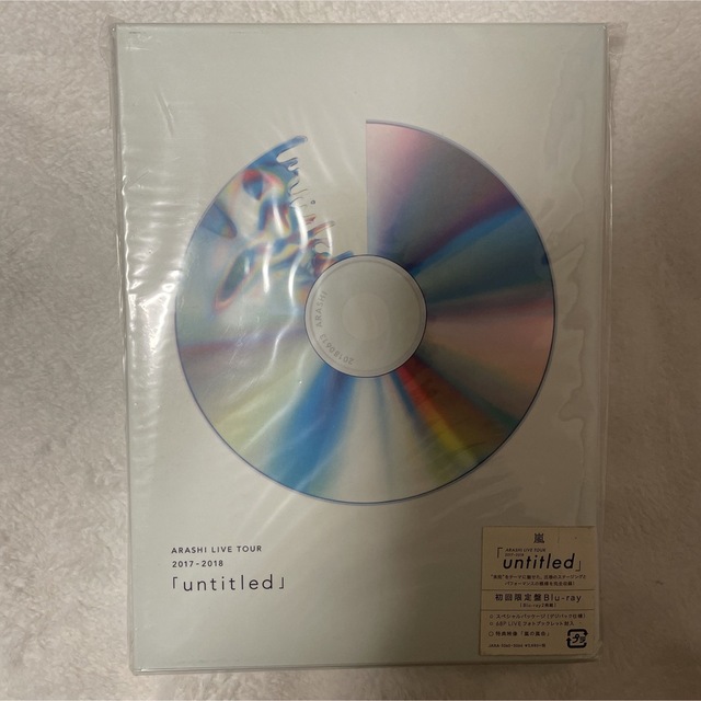 ARASHI　LIVE　TOUR　2017-2018「untitled」（初回限 エンタメ/ホビーのDVD/ブルーレイ(アイドル)の商品写真