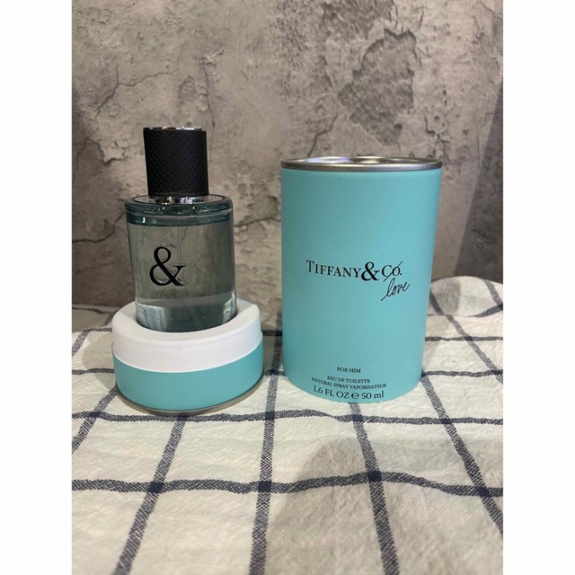 美品】ティファニー&ラブ フォーヒム オードトワレ 50mL 香水
