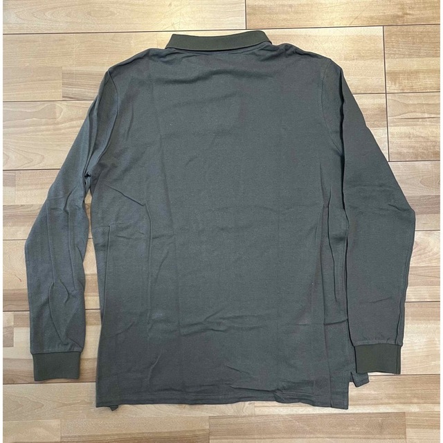 ballaholic(ボーラホリック)の【中古】ballaholic L/S Polo Shirt XL Olive メンズのトップス(ポロシャツ)の商品写真