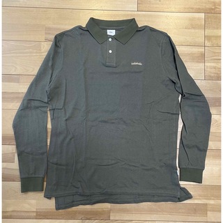 ボーラホリック(ballaholic)の【中古】ballaholic L/S Polo Shirt XL Olive(ポロシャツ)