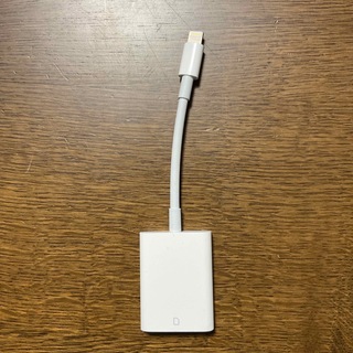 アップル(Apple)のApple Lightning - SDカードカメラリーダー(その他)