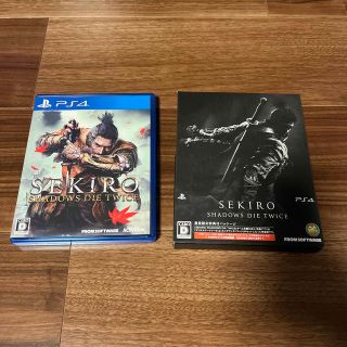 プレイステーション4(PlayStation4)のSEKIRO： SHADOWS DIE TWICE PS4(家庭用ゲームソフト)