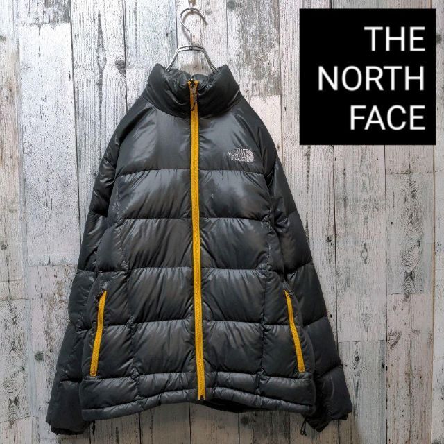 THE NORTH FACE(ザノースフェイス)のノースフェイス　ダウンジャケット　600フィル　インナー利用可　グレー　メンズM メンズのジャケット/アウター(ダウンジャケット)の商品写真