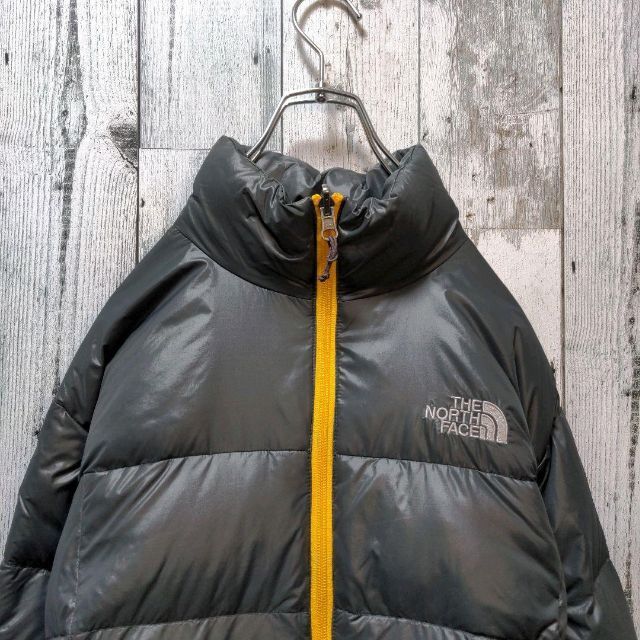 THE NORTH FACE(ザノースフェイス)のノースフェイス　ダウンジャケット　600フィル　インナー利用可　グレー　メンズM メンズのジャケット/アウター(ダウンジャケット)の商品写真