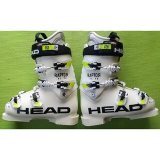 ヘッド(HEAD)の●HEAD RAPTOR B4 RD 25～25.5 スキーブーツ(ブーツ)