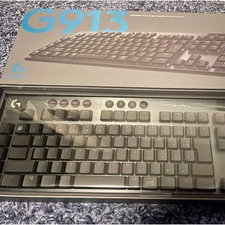 ロジクール(Logicool)の新品G913 - CK Logicool G  ゲーミングキーボード ワイヤレス(PC周辺機器)