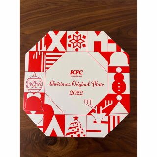 ケンタッキー　クリスマス　オリジナルプレート　2022(食器)