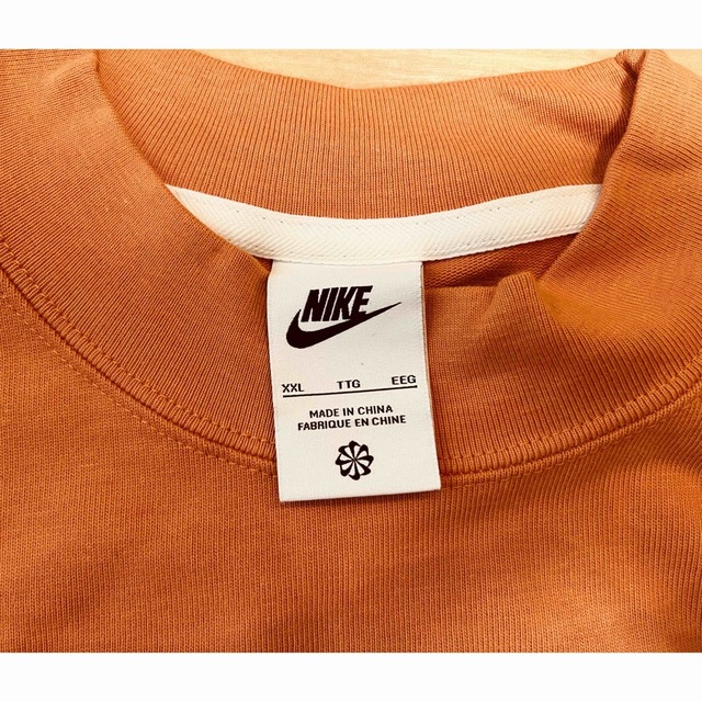 NIKE(ナイキ)の【新品】NIKE NSW ロングスリーブ モックネックトップ 2XL メンズのトップス(Tシャツ/カットソー(七分/長袖))の商品写真