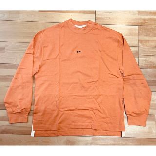 ナイキ(NIKE)の【新品】NIKE NSW ロングスリーブ モックネックトップ 2XL(Tシャツ/カットソー(七分/長袖))