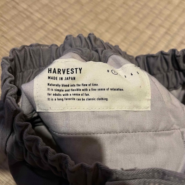 HARVESTY(ハーベスティ)の【HARVESTY】サーカスパンツ メンズのパンツ(ワークパンツ/カーゴパンツ)の商品写真
