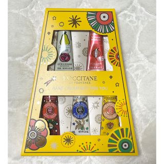 ロクシタン(L'OCCITANE)の【ショッパー付】ロクシタンハンドクリーム5本SET 新品未開封(ハンドクリーム)